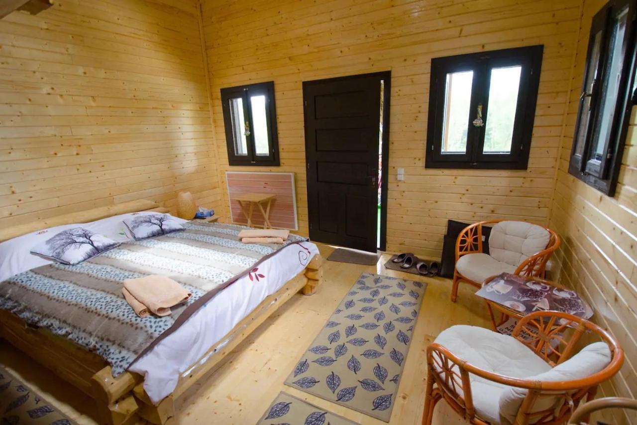 Cuibul Vulturilor - Casuta In Copac Villa Moisei Eksteriør billede